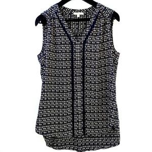 Pleione Yoked Tunic Tank Top